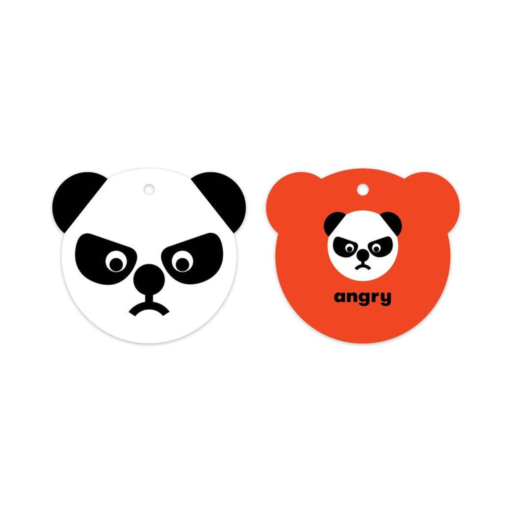 How Are You Feeling? Shaped Ring Flash Cards